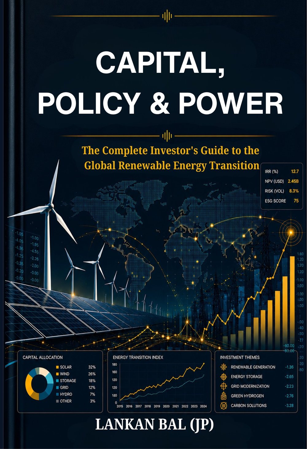Capital, Policy & Power cover