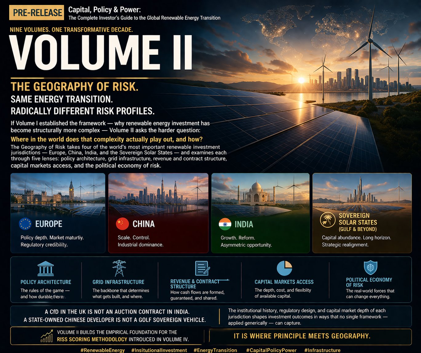 Volume II - The Geography of Risk